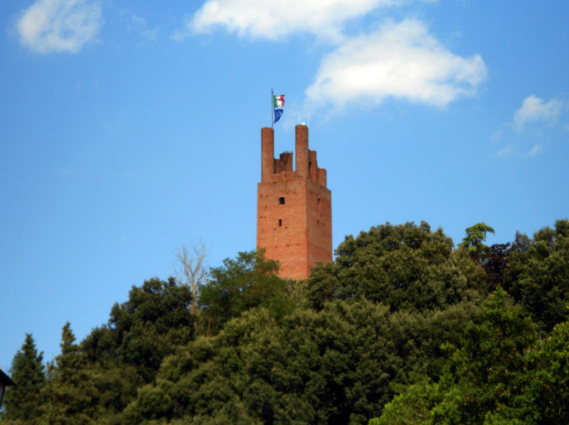 Tower of Federico II, Italy